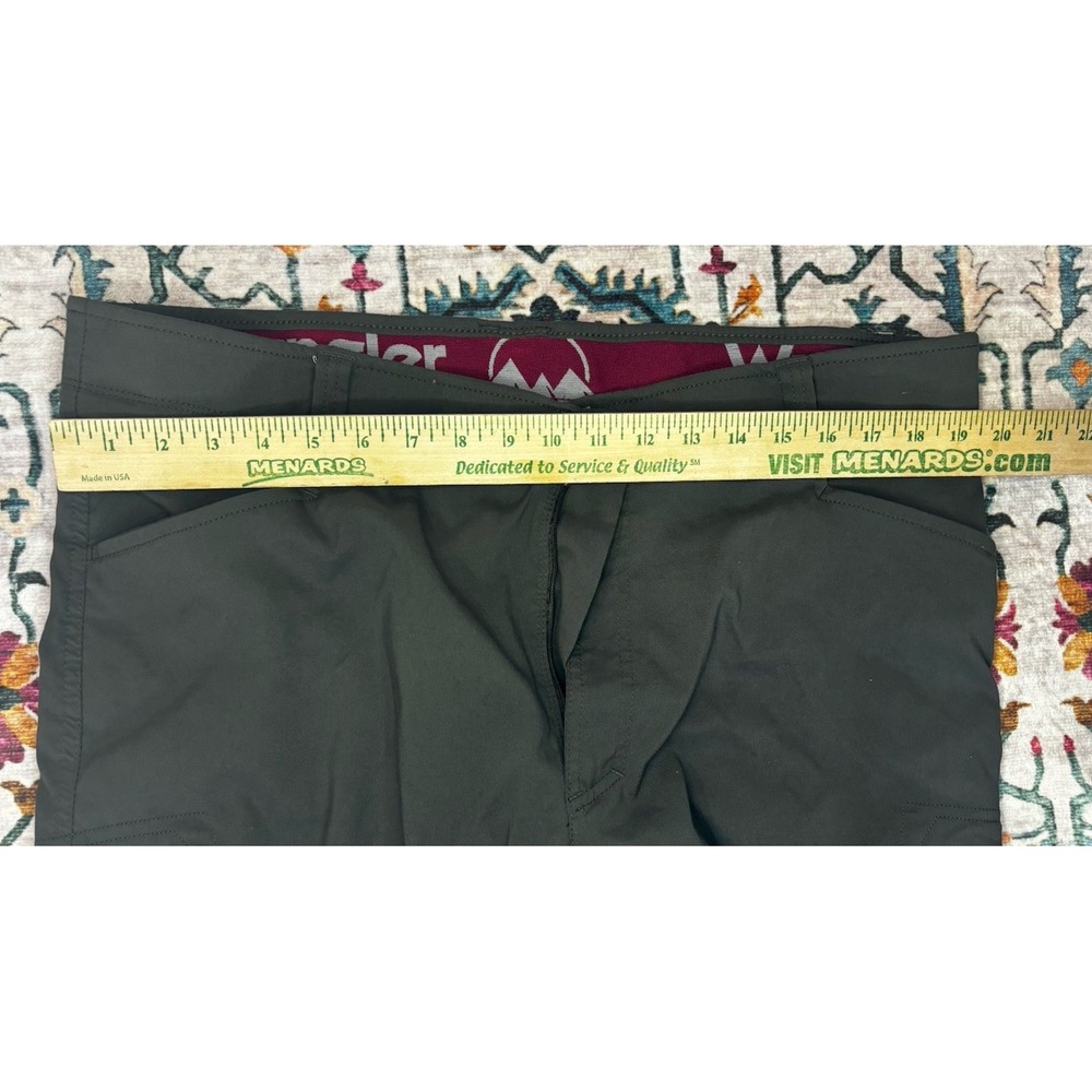 Wrangler Men‎ Cargo Pants Olive Green Outdoor Utility Size 40 - Picture 9 of 13